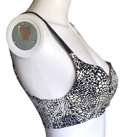 Victoria's Secret BioFit Push-Up 💕 Leopard Print Bra Women's Size 32C. - Picture 7 of 15